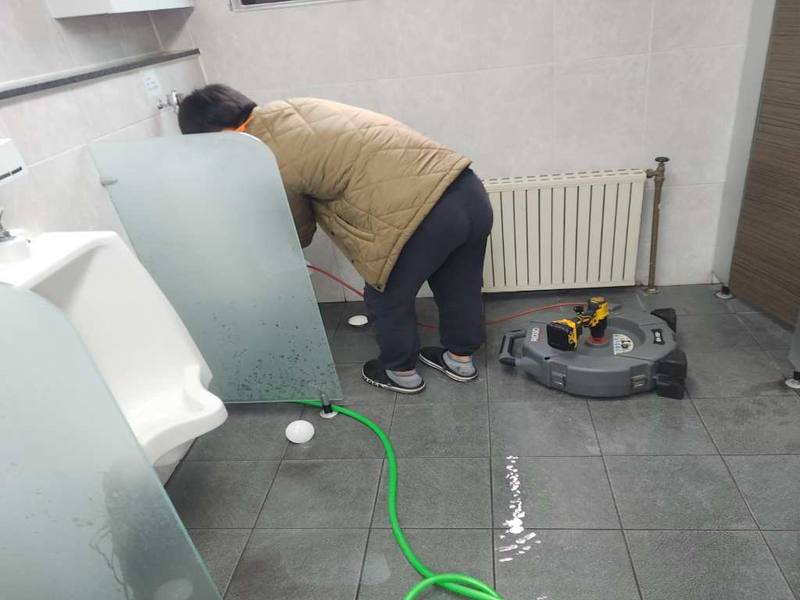 부천 소변기막힘 작업사례 3