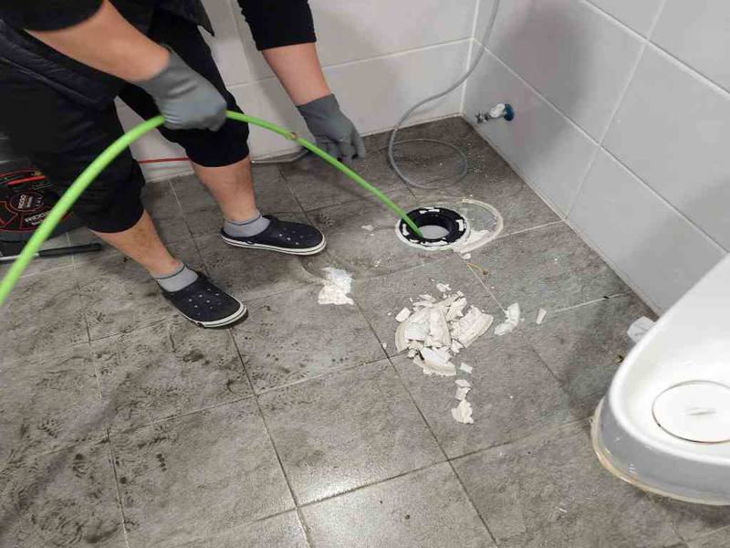 부천 변기역류 작업사례 8